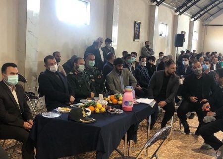 افتتاح خانه کشتی جهان پهلوان حسن یزدانی در شهرستان جویبار 