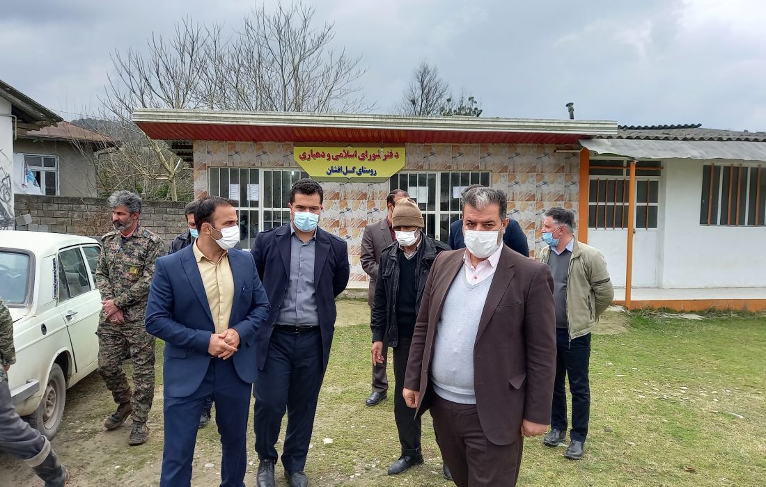 ده گردشی یوسف پور فرماندار شهرستان قائمشهردر منطقه قادیکلای بزرگ