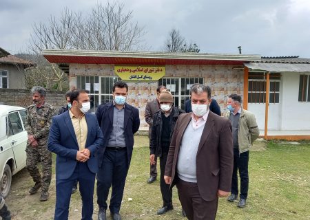 ده گردشی یوسف پور فرماندار شهرستان قائمشهردر منطقه قادیکلای بزرگ