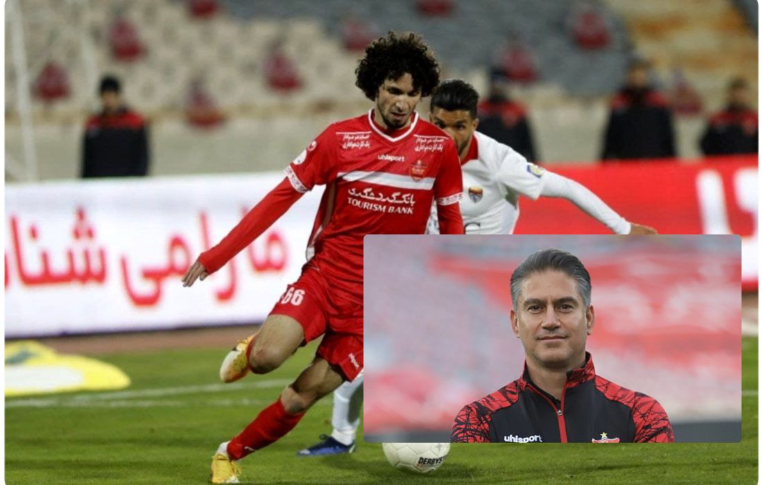 درخواست سرمربی نساجی از یحیی گل محمدی / مدافع خارجی پرسپولیس خداحافطی خواهد کرد؟