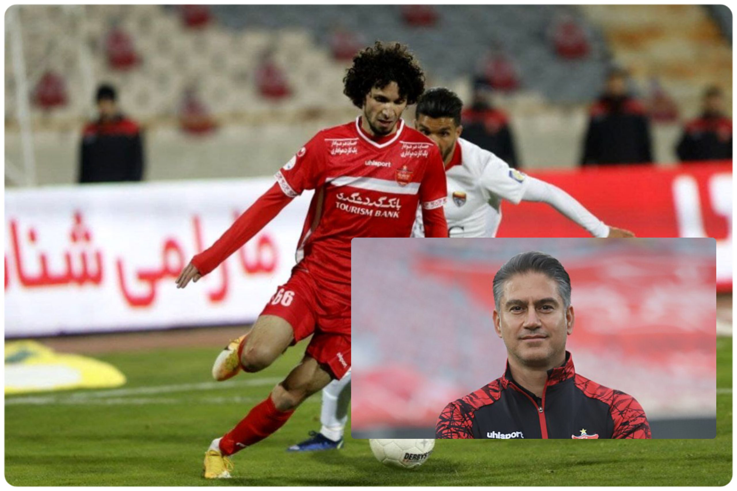 درخواست سرمربی نساجی از یحیی گل محمدی / مدافع خارجی پرسپولیس خداحافطی خواهد کرد؟