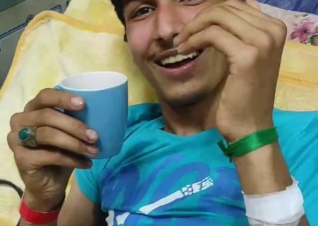 جوانی که اخیر در یکی از استخر های قائم شهر غرق شده بود به زندگی بازگشت