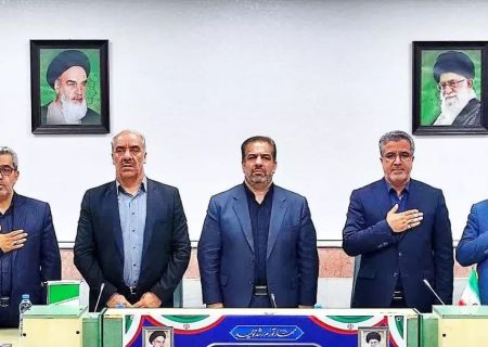 مراسم تکریم و معارفه مدیرکل ورزش و جوانان استان مازندران برگزار شد