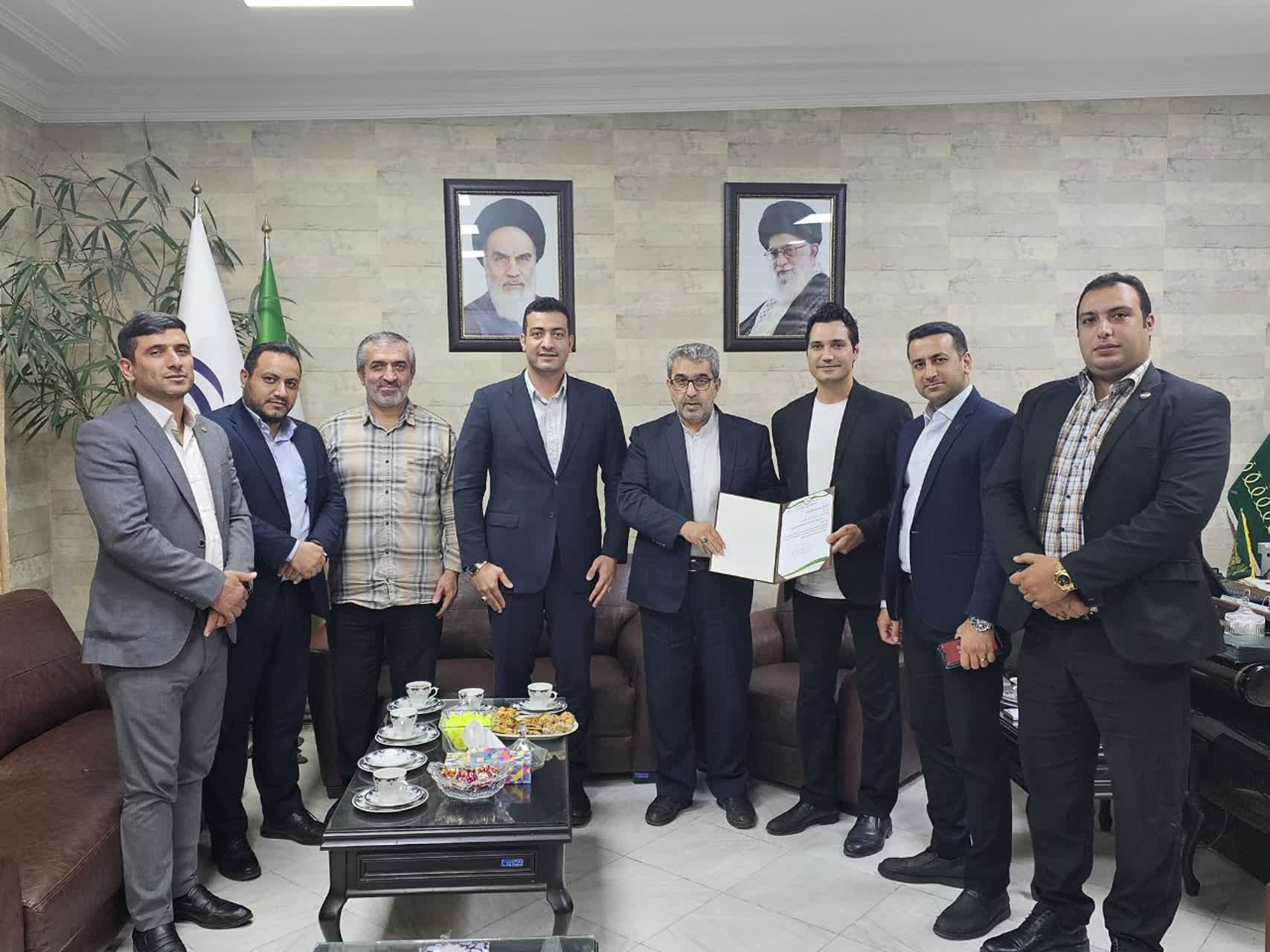 دیدار هیات دوچرخه‌ سواری با مدیرکل ورزش و جوانان