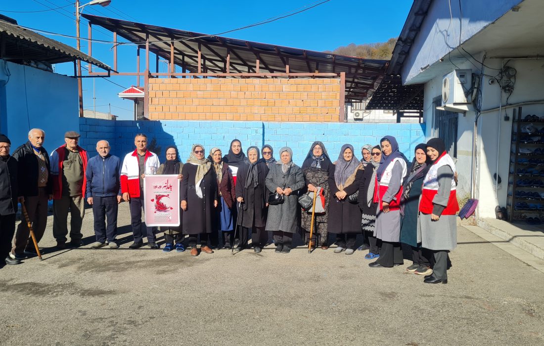 یلدای سرخ و سفید سوادکوه‌شمالی: از سرای سالمندان تا پایگاه جاده‌ای کلیج‌خیل