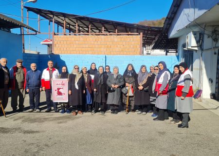 یلدای سرخ و سفید سوادکوه‌شمالی: از سرای سالمندان تا پایگاه جاده‌ای کلیج‌خیل